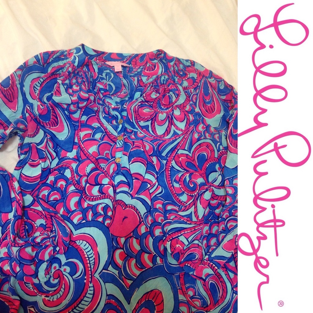 Lilly Pulitzer Elsa Top